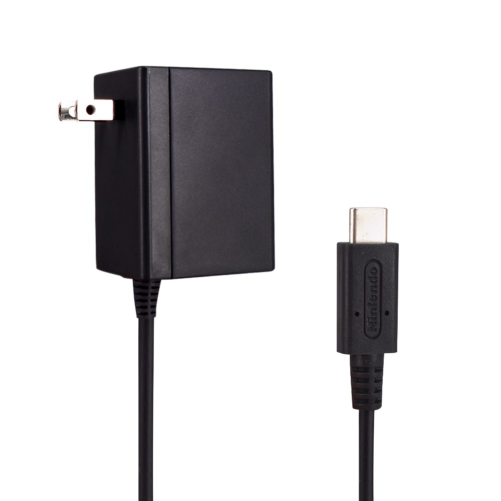 New Official Nintendo Switch +OLED AC Power Adapter Supply OEM Charger HAC-002