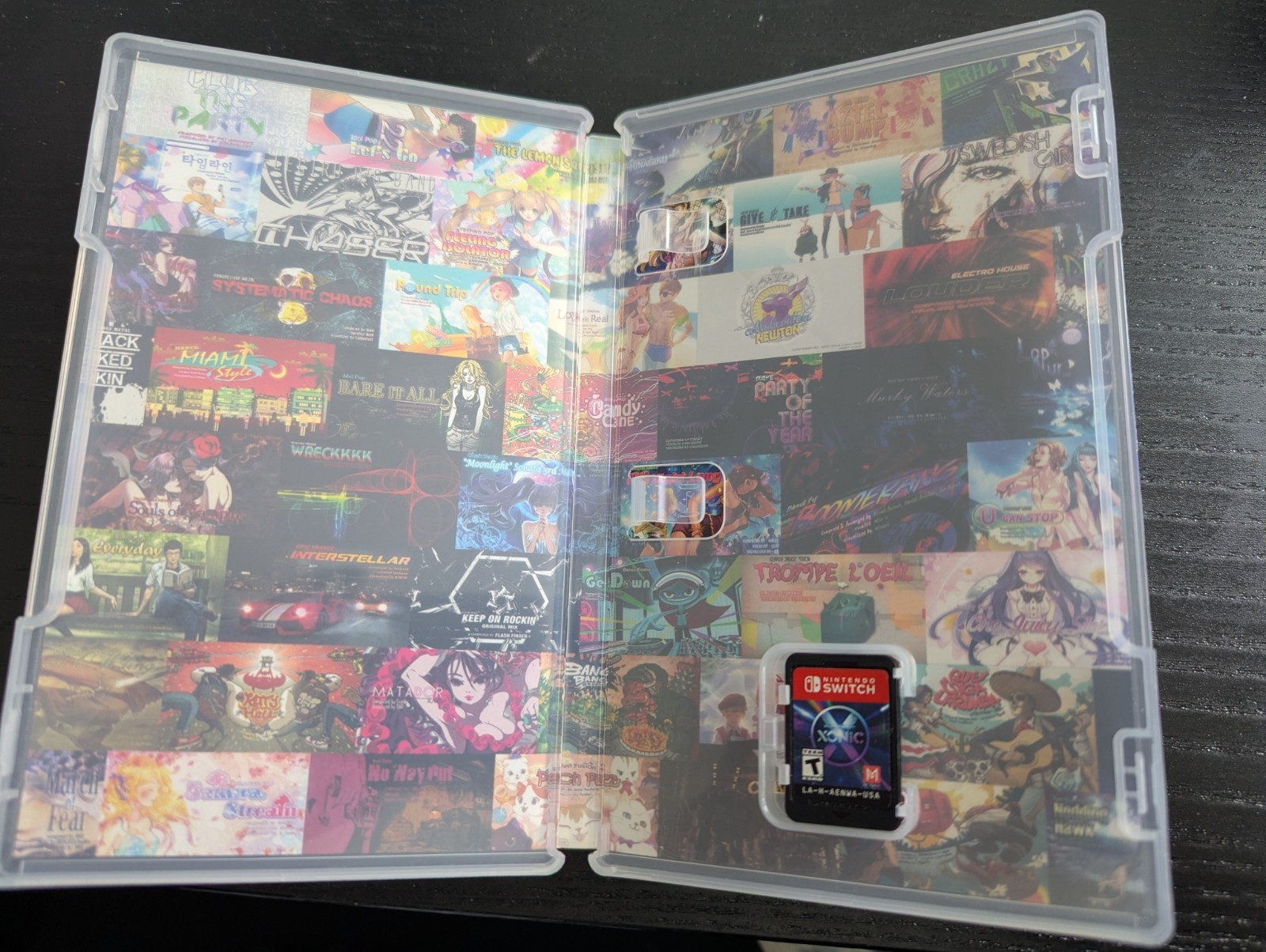 Nintendo Switch Game bundle Assorted JRPG Rhythm Fighting Games – Lot Of 7 – CIB