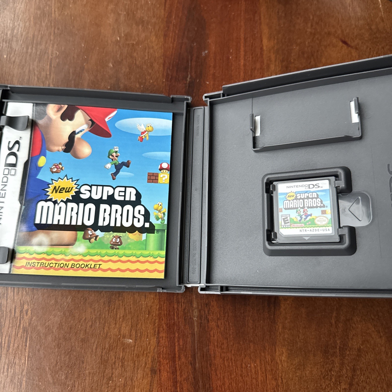 New Super Mario Bros/Nintendo DS Game Not For Resale Version/Factory Sealed/Rare