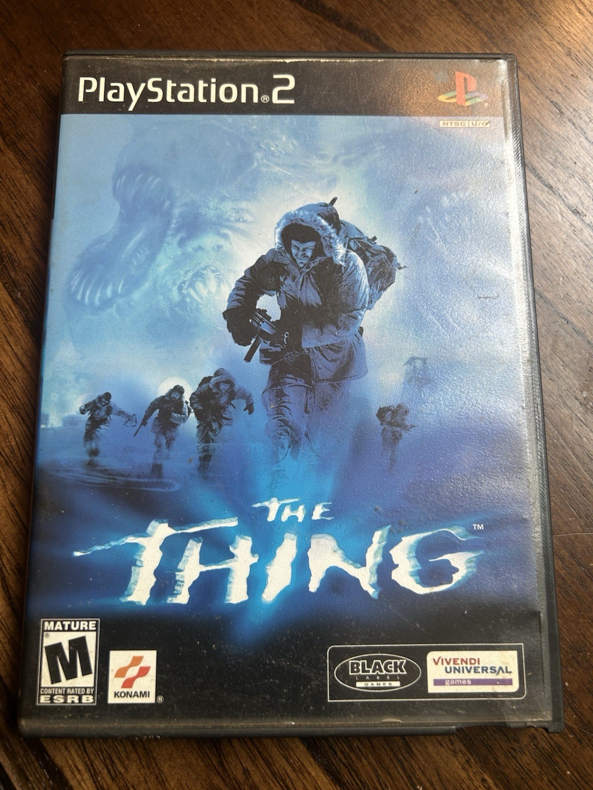 The Thing (Sony PlayStation 2 PS2, 2002) Tested