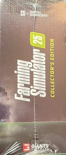 Farming Simulator 25 *COLLECTOR’S EDITION* (PC / DVD-ROM) New