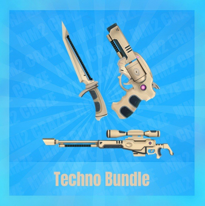 Techno Bundle Murderers Vs Sheriffs Duels | MVSD | Cheap + Fast