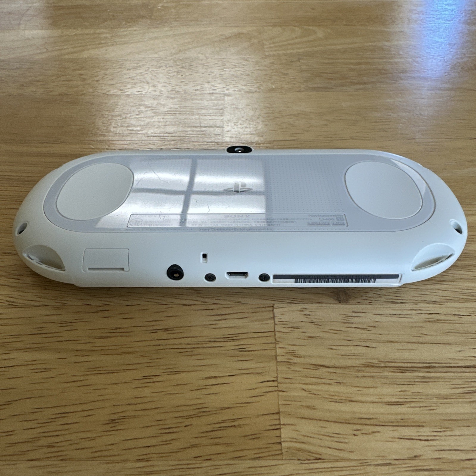 Sony PlayStation PS Vita PCH-2000 White Slim Console Fast Shipping