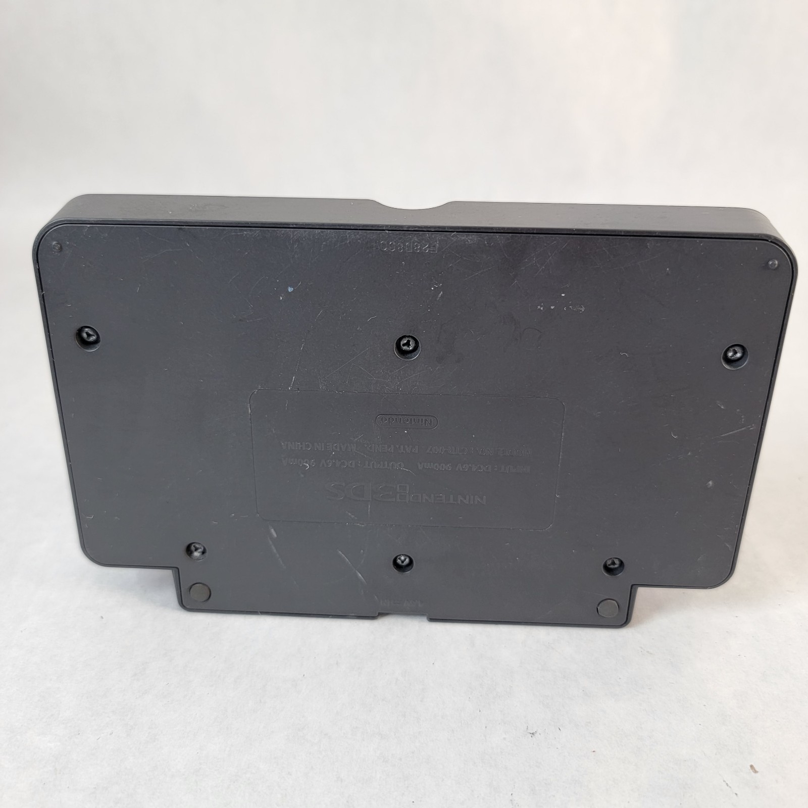 Nintendo 3DS Battery Charging Dock Cradle Base Black CTR-007 OEM Official