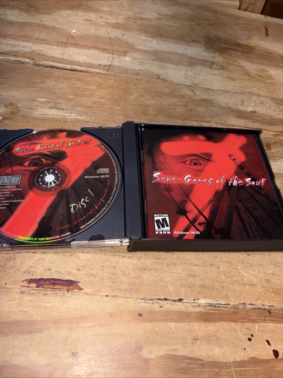 Seven Games of the Soul (PC, 2000) CIB Tested Fast Shipping
