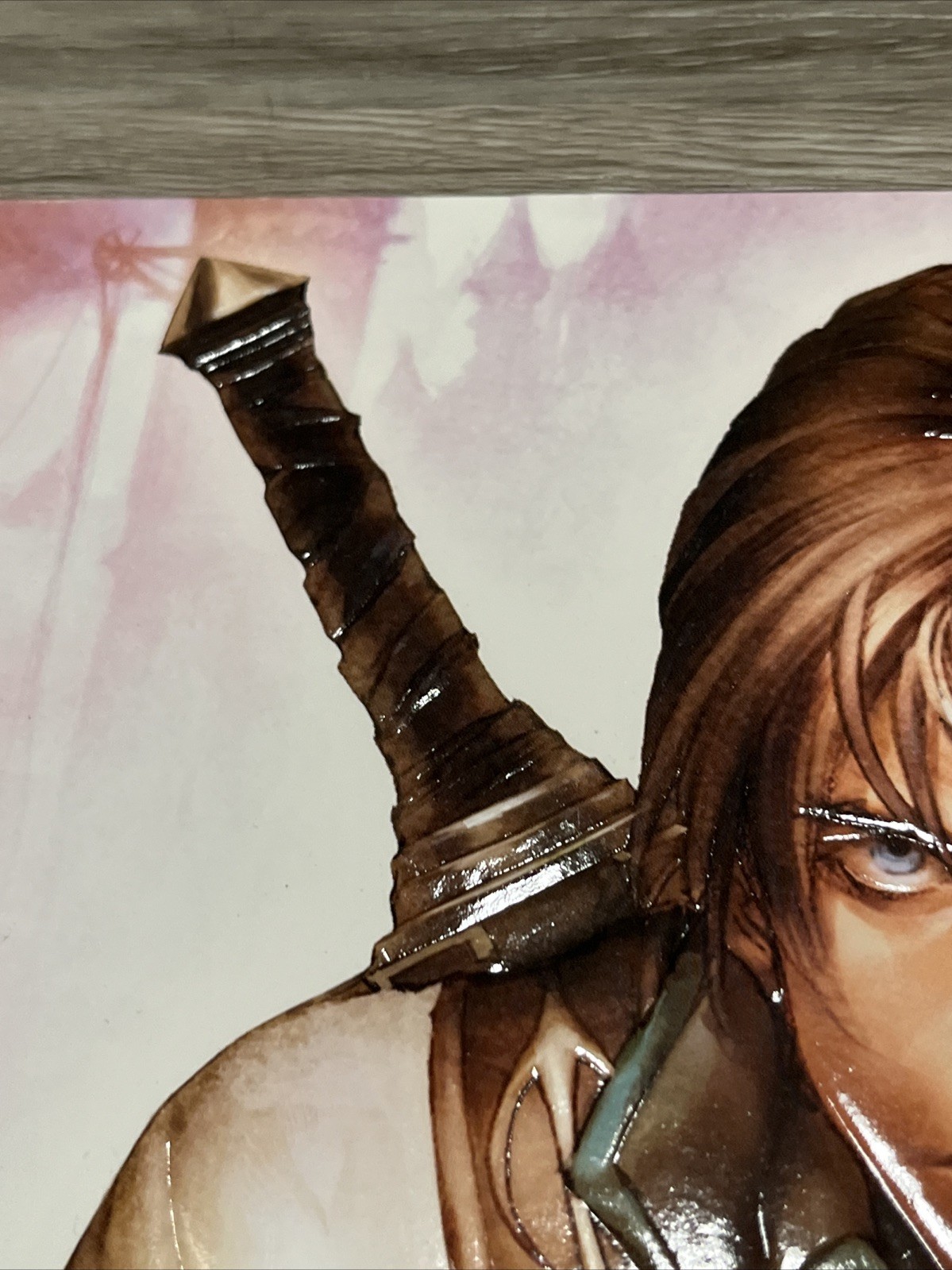Fable II XBox360 Vintage GameStop VideoGame Embossed Retail Promo Poster 28”x22”