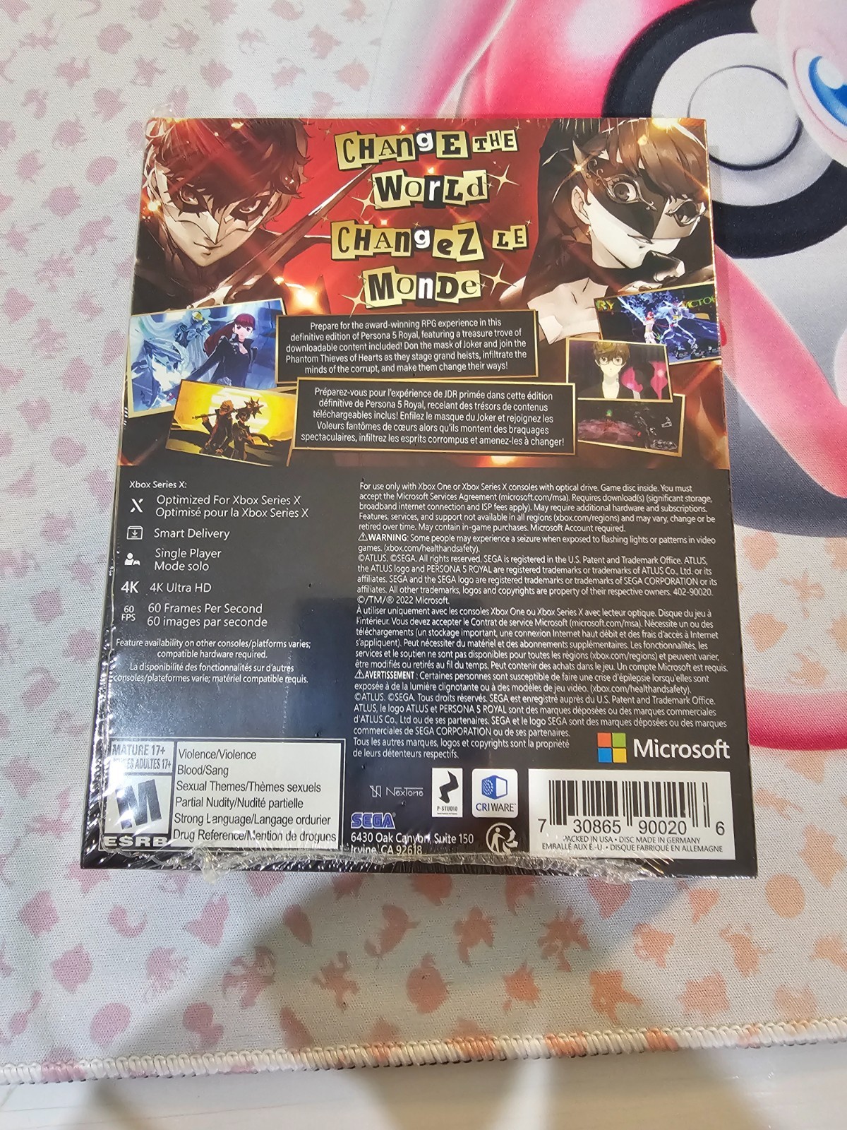 NEW Persona 5 Royal SteelBook Edition (Microsoft Xbox Series X, 2022)