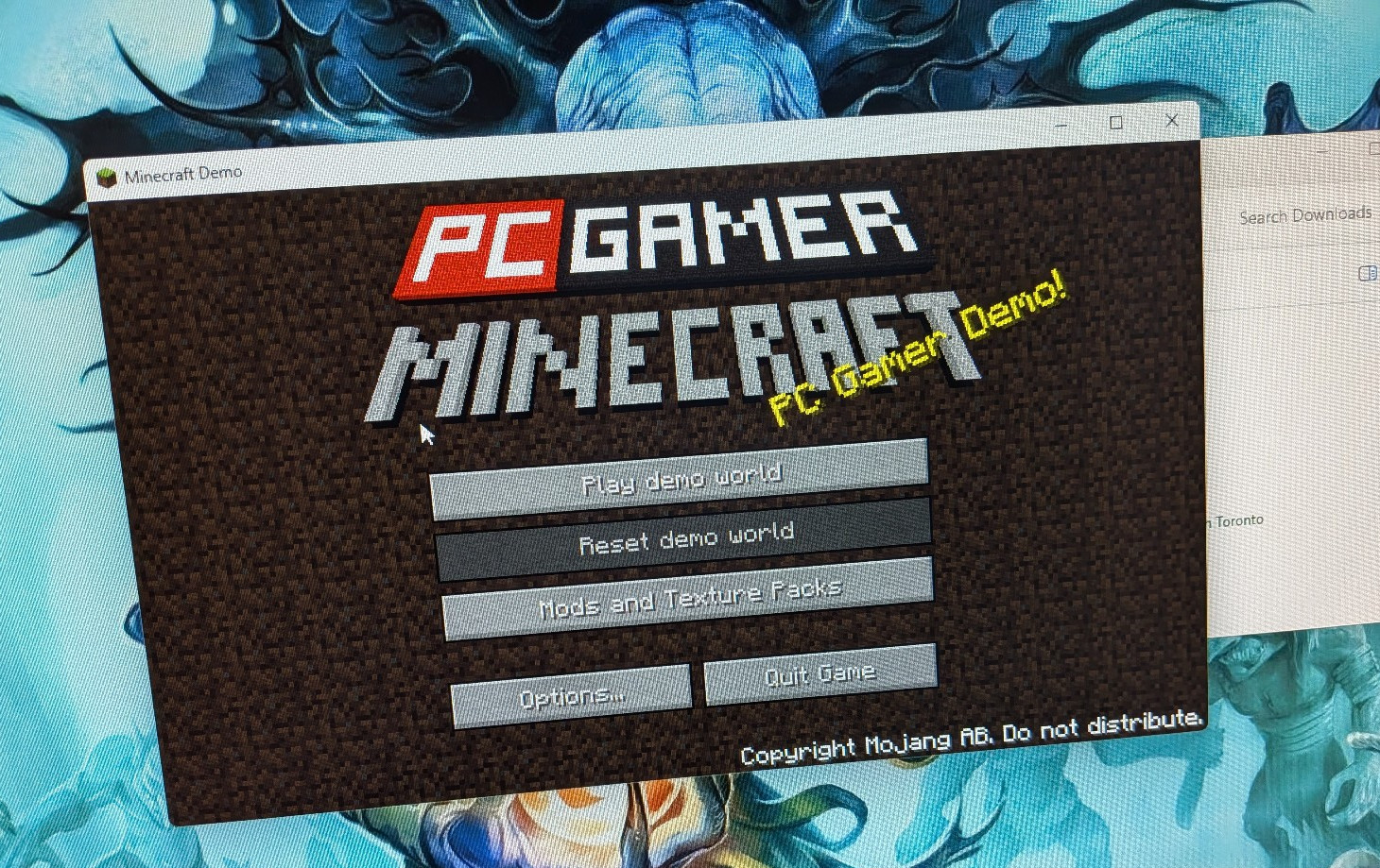 PC Gamer MINECRAFT World Exclusive Demo (June 2011)