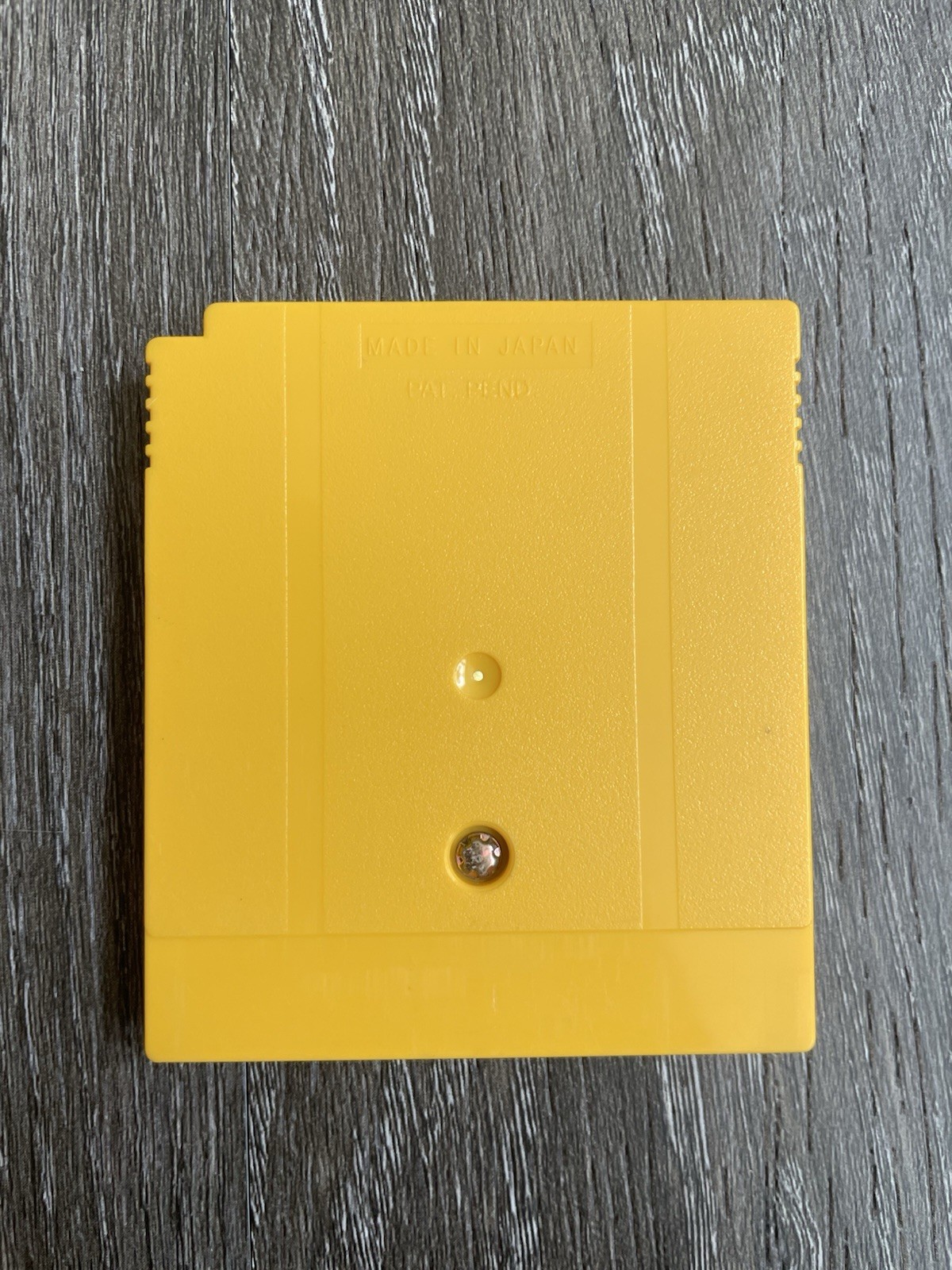 Pokémon Yellow Special Pikachu Edition Gameboy Color Genuine Save Tested