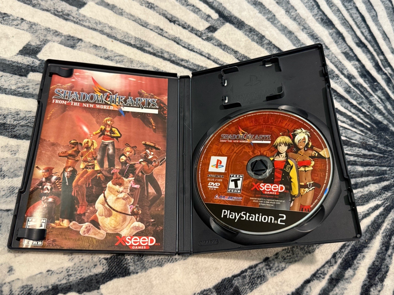 Shadow Hearts Trilogy PS2 CIB Black Label Covenant & From The New World, W Strat