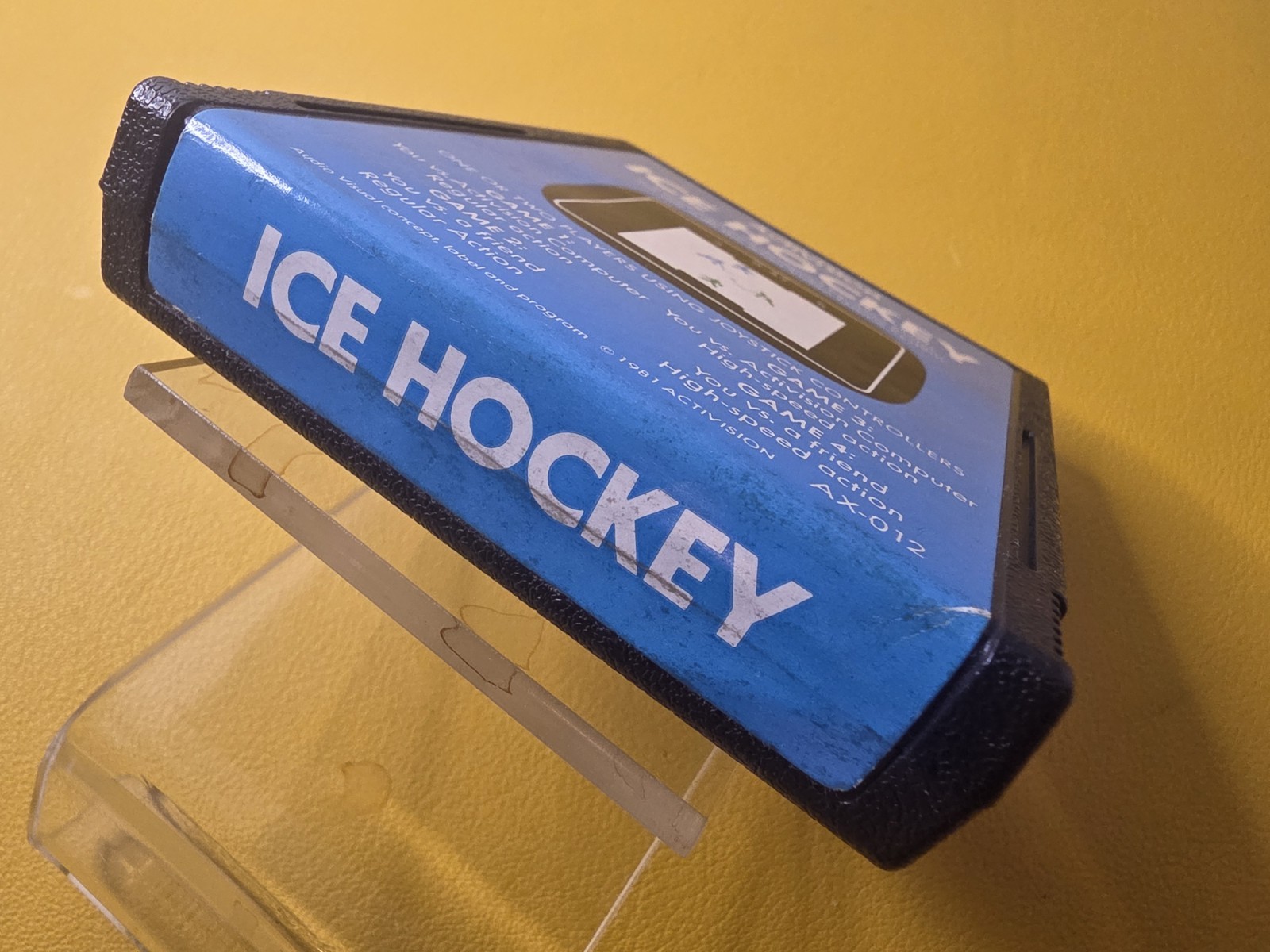 Ice Hockey (1981) Atari 2600 Activision Cartridge Tested and Working