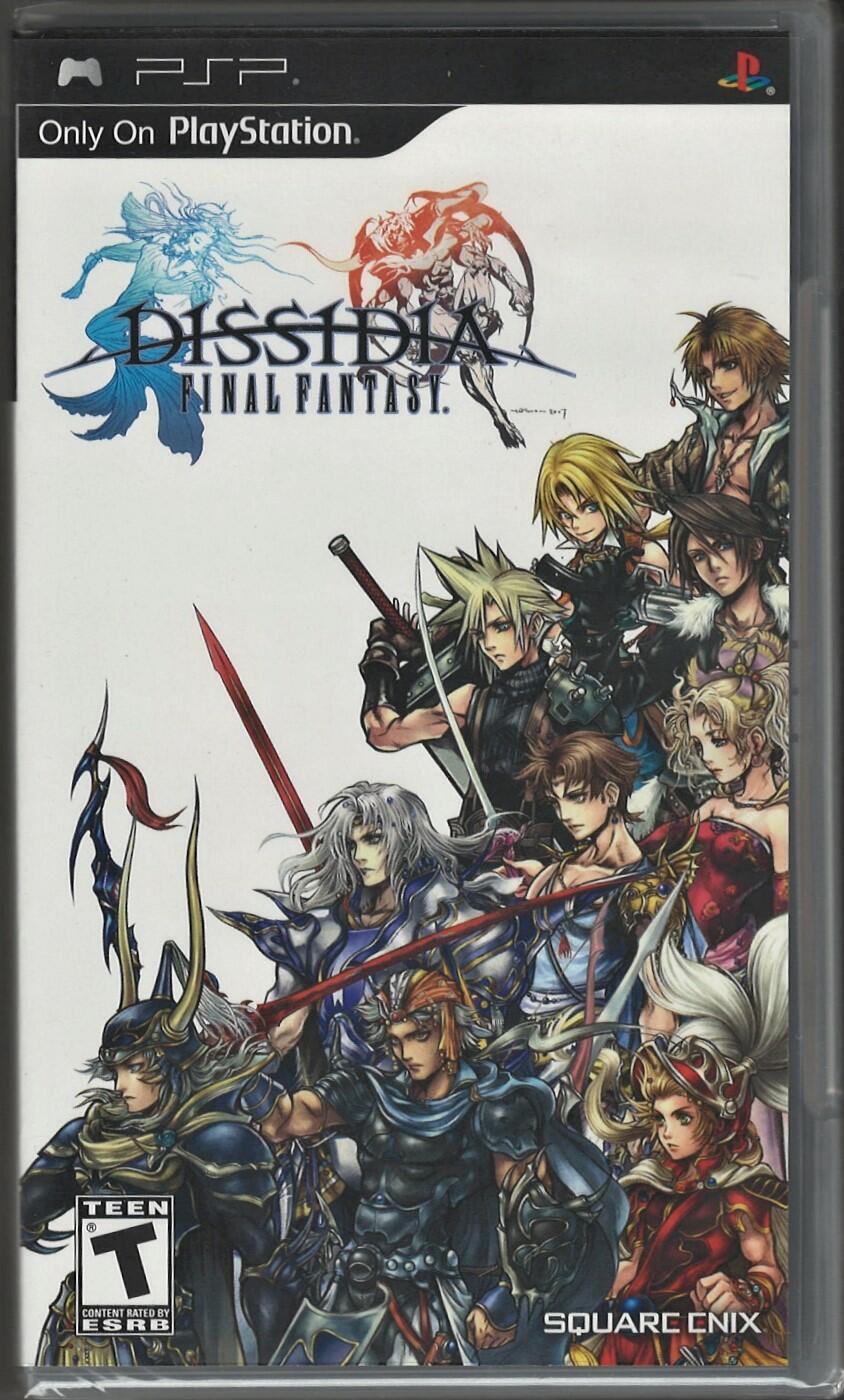 Dissidia Final Fantasy PSP (Brand New Factory Sealed US Version) Sony PSP