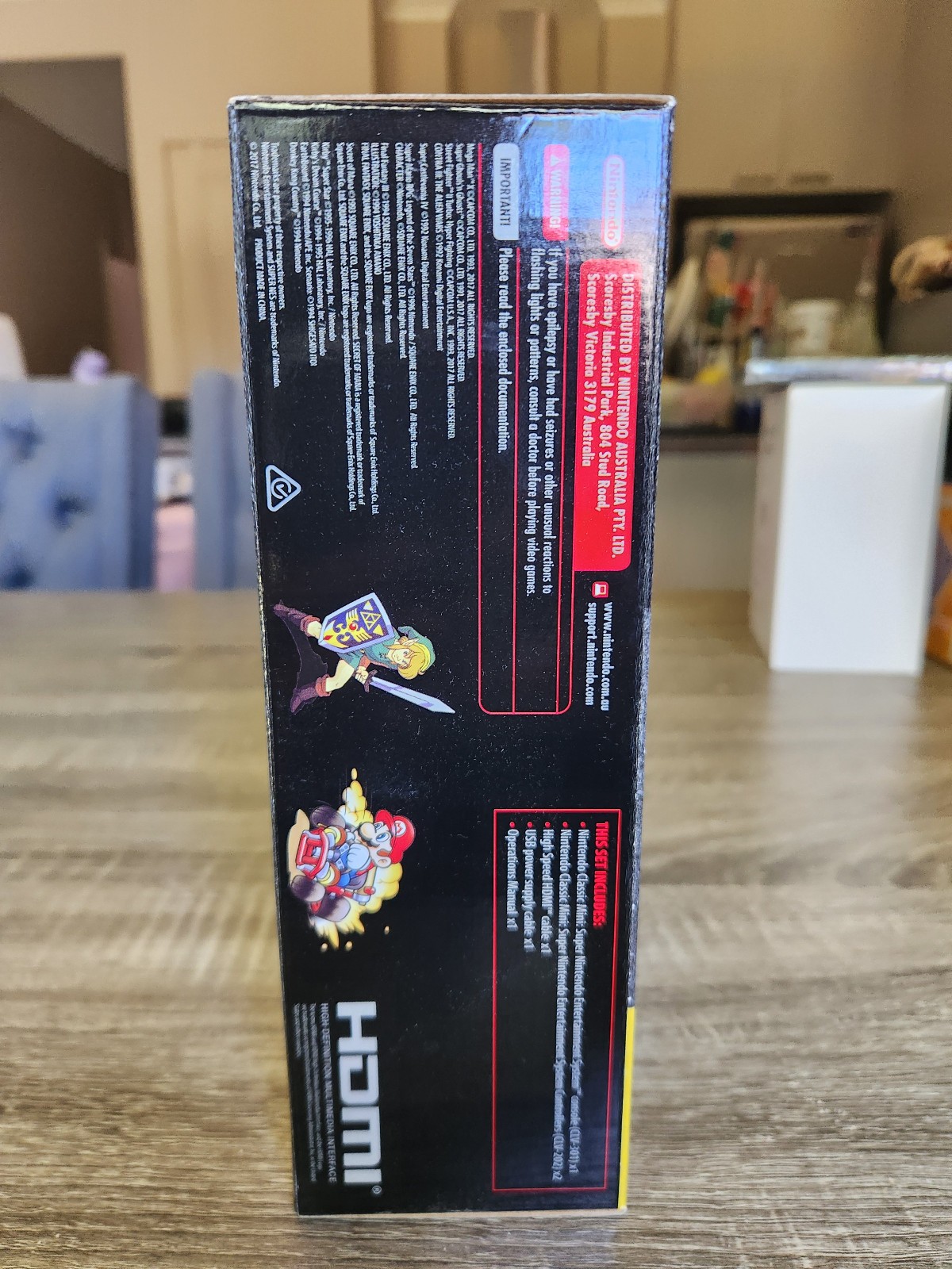 Nintendo Classic Mini: Super Nintendo Entertainment System