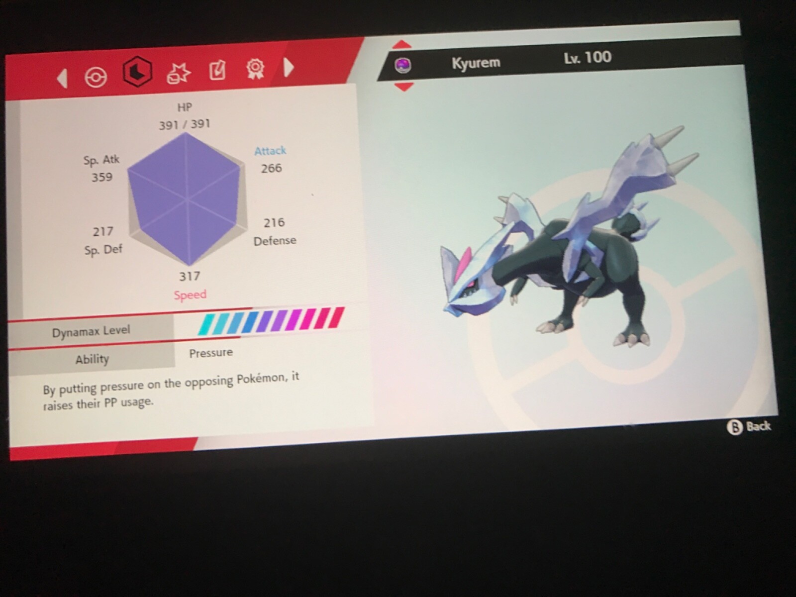 Pokemon Sword and Shield Shiny Kyurem and Terrakion Bundle 6IV Battle Ready