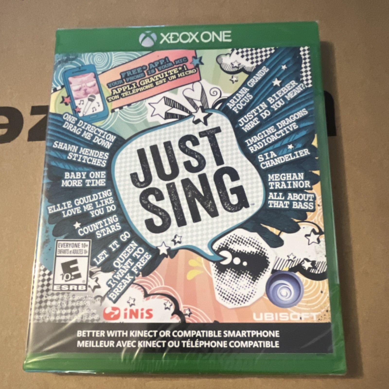 Ubisoft Just Sing Xbox One Music Party Better with Kinect Compatible Smartphone