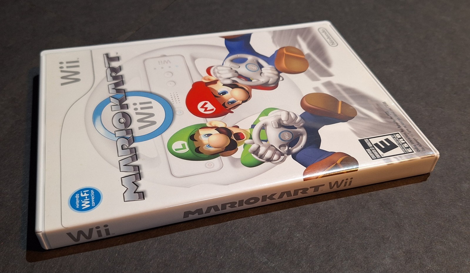 Nintendo MARIOKART Wii 2008 video game