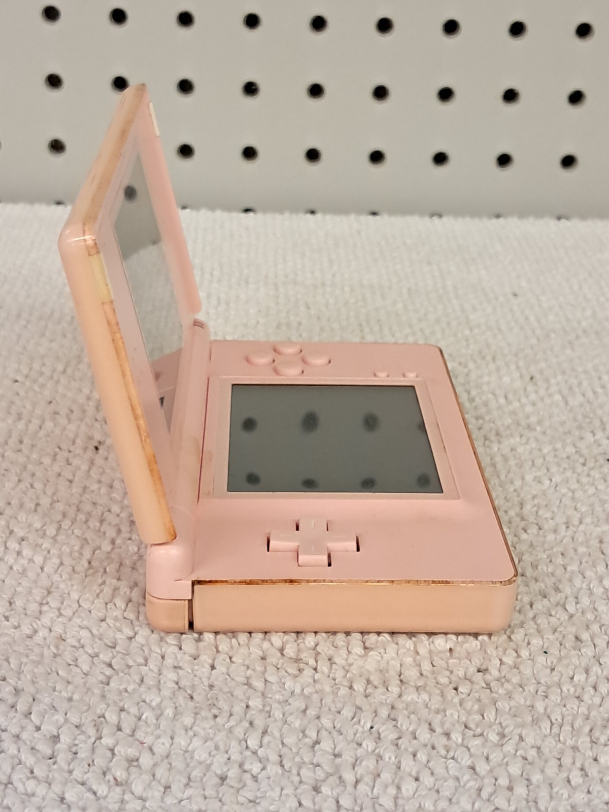 Nintendo DS Lite Pink Console Only Model USG-001 Parts/Repair Only