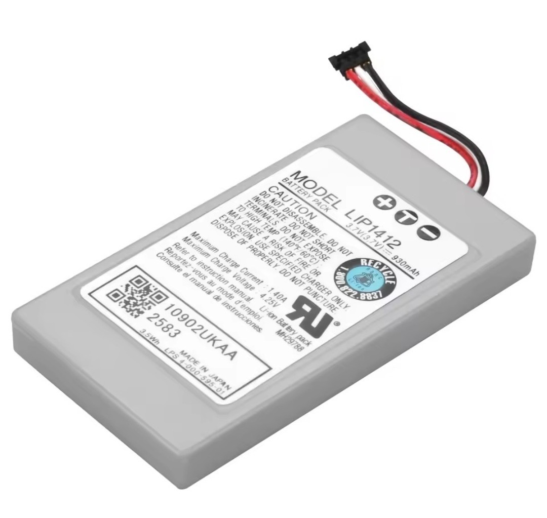 High-Capacity 930mAh Battery Replacement for Sony PSP GO N1000 Series