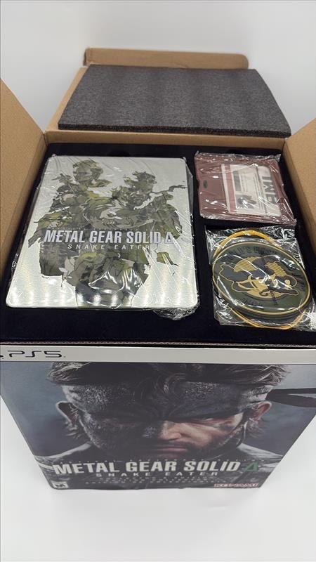 Metal Gear Solid Delta: Snake Eater Collector’s Edition – PlayStation 5