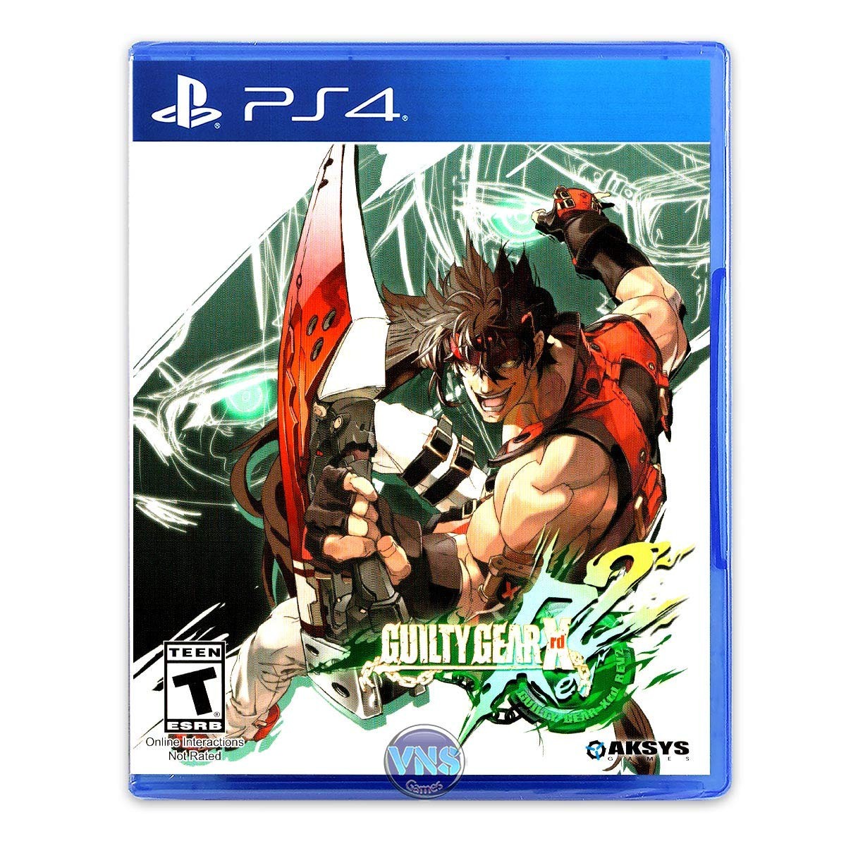 Guilty Gear Xrd Rev 2 PS4 Disc and Case Tested Arc System Works Anime Fighter