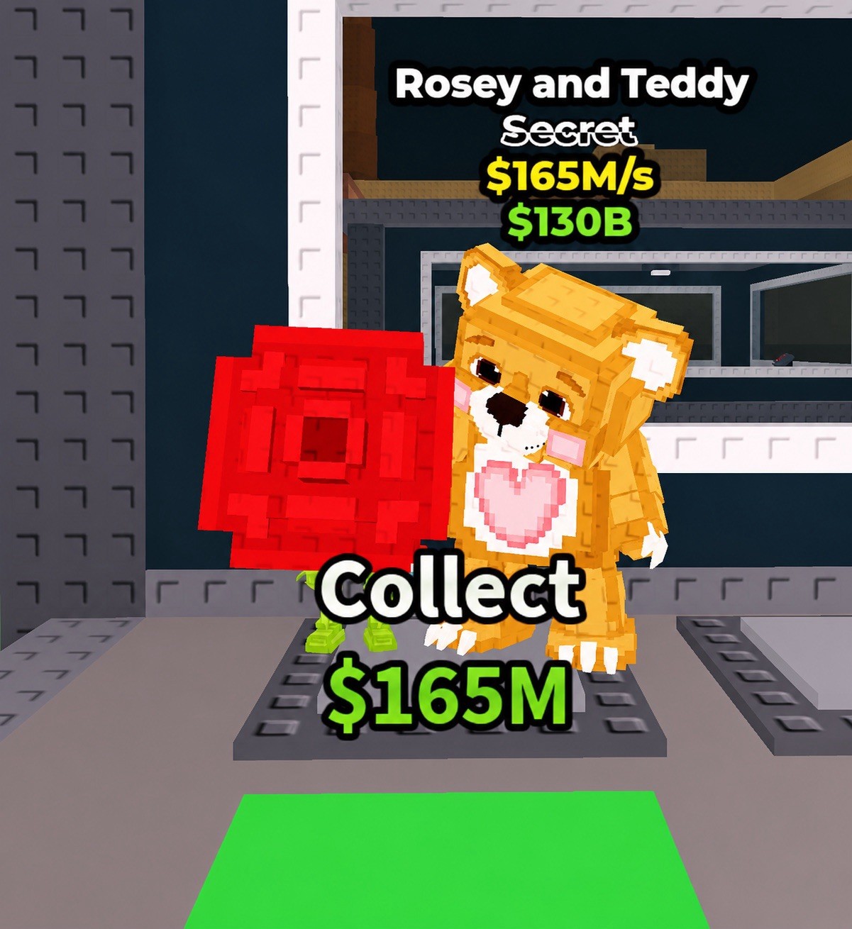 Rosey And Teddy – Steal A Brainrot