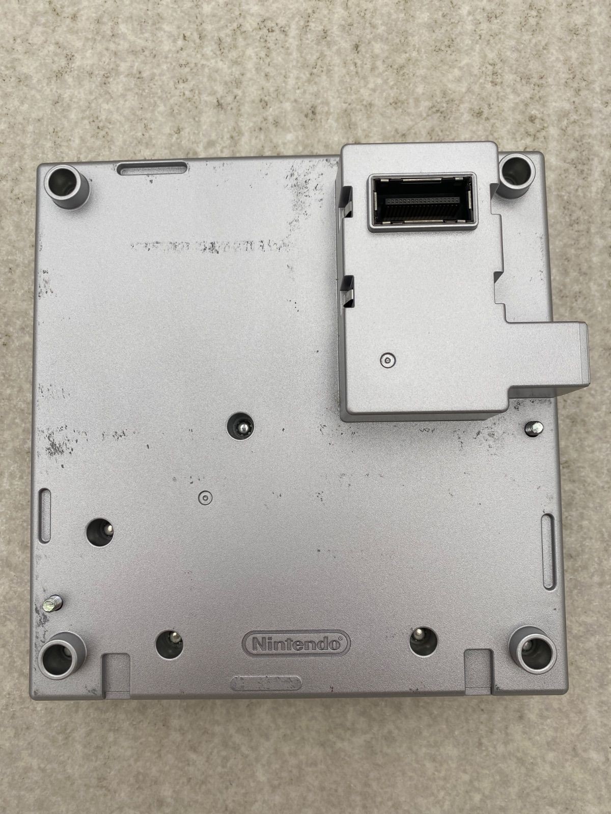Nintendo GameCube Gameboy Player Adapter DOL-017 Good Condition Tested Silver JP