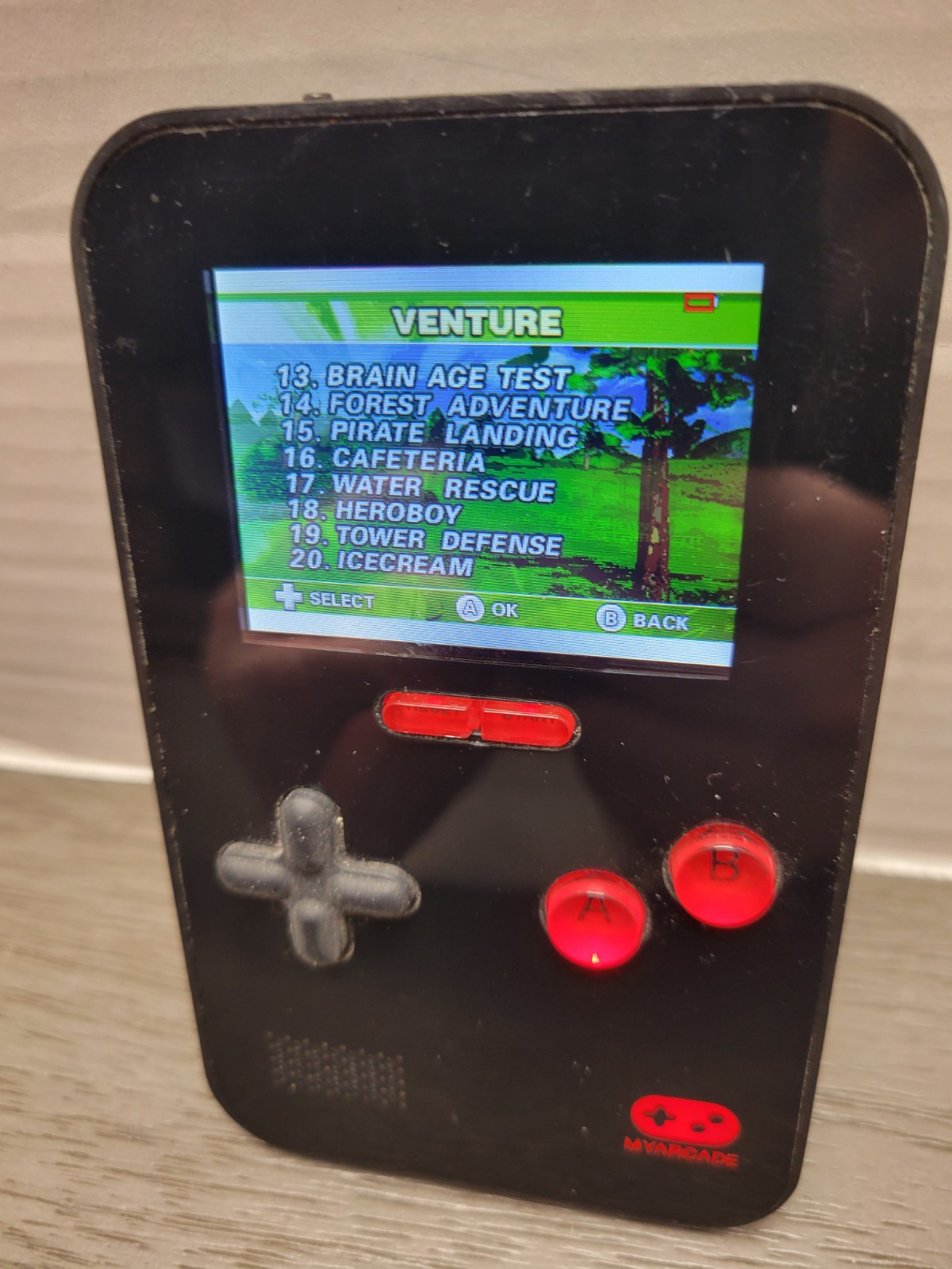 My Arcade Go Gamer Portable Handheld W/ 220 Video Games 16 BIT
