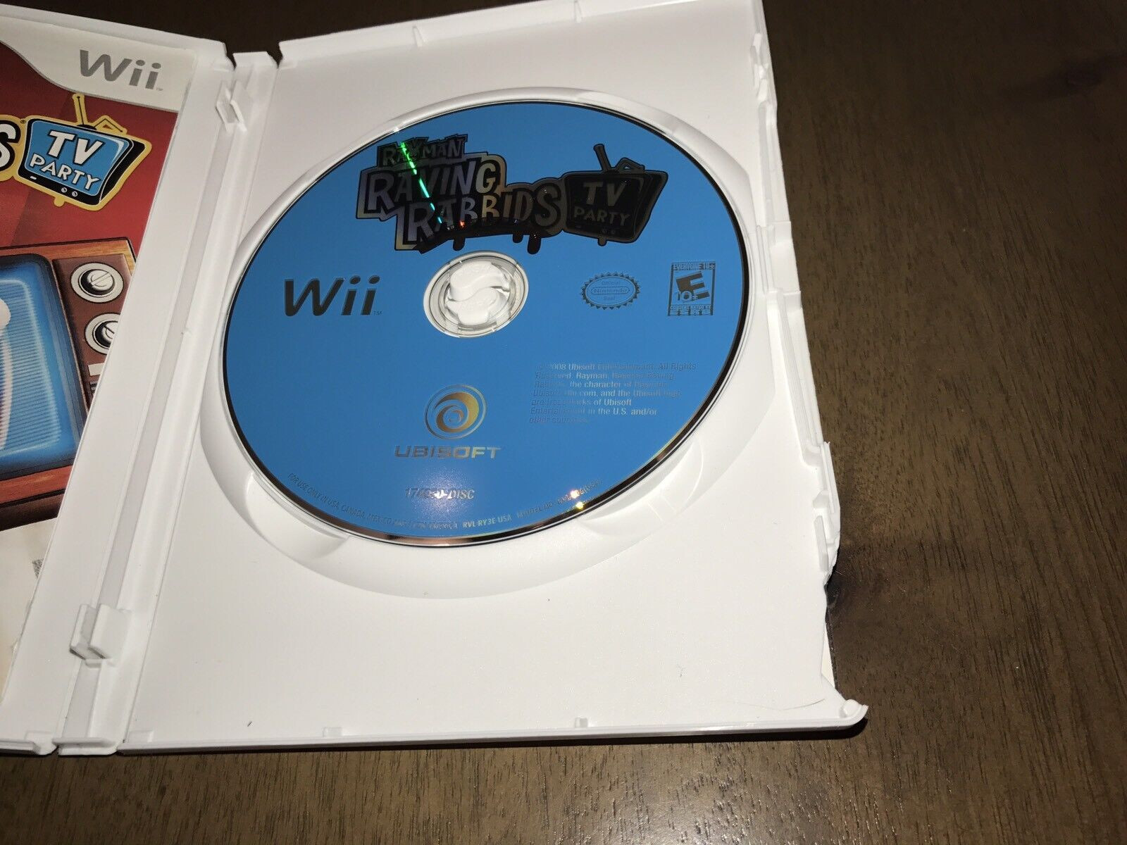 Rayman Raving Rabbids TV Party (Wii, 2008) COMPLETE Tested (7)!