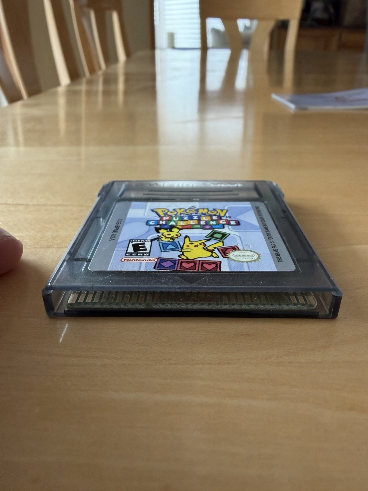 Pokemon Puzzle Challenge – Gameboy – CIB – Nintendo Authentic – Tested Working