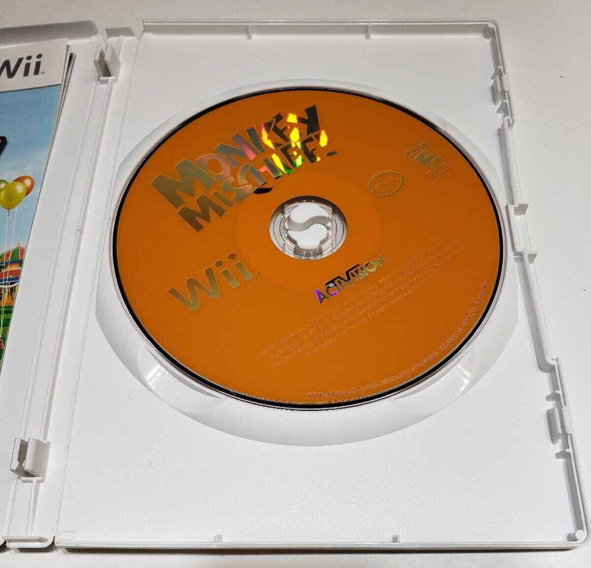 🔴Monkey Mischief Party Time (Nintendo Wii, 2008) Complete