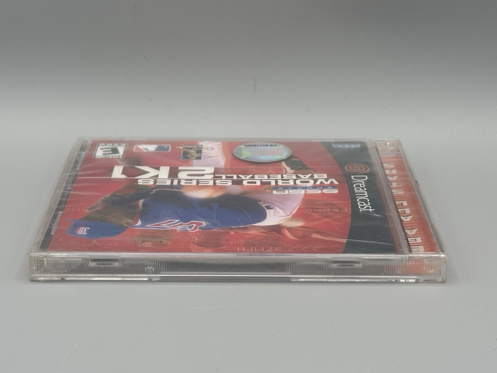 Sega Dreamcast World Series Baseball 2K1 Sega Dreamcast 2000 Sealed New MLB