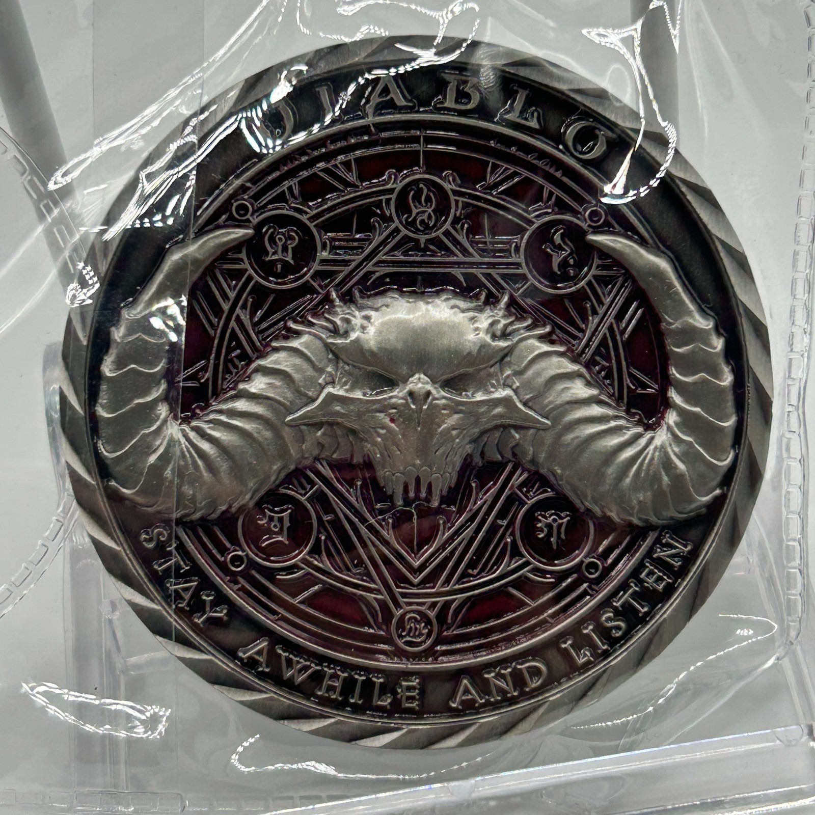 Blizzard Diablo Immortal Developer Employee Coin Medal Rare Dev Team 2022 New