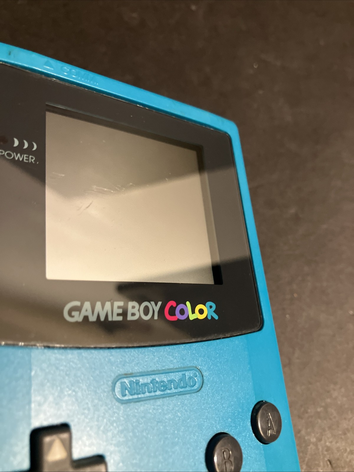 Nintendo Game Boy Color Handheld Bundle W/ Games / Tote/ Working CGB-001 Teal