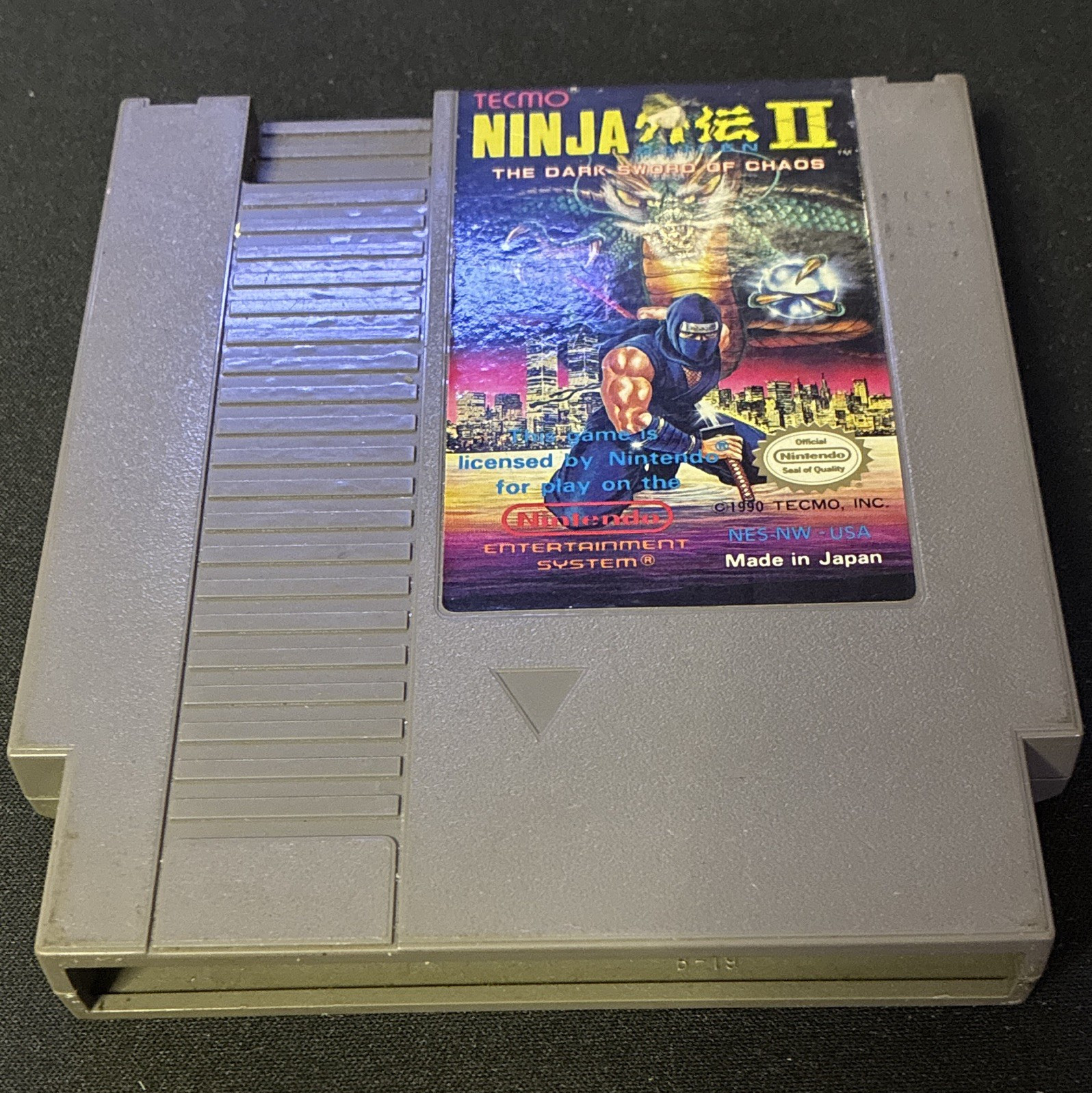 Tecmo Ninja Gaiden II: The Dark Sword of Chaos (NES) NTSC-U/C 1990 Series