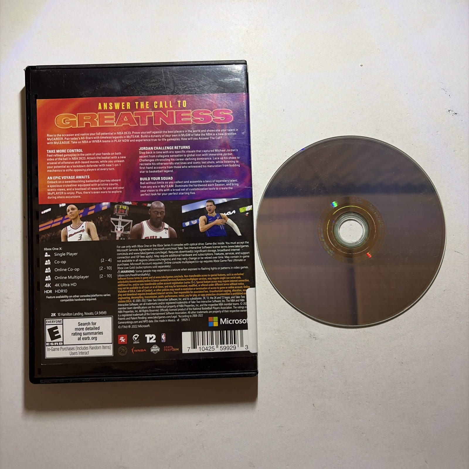 NBA 2K23 – Microsoft Xbox One