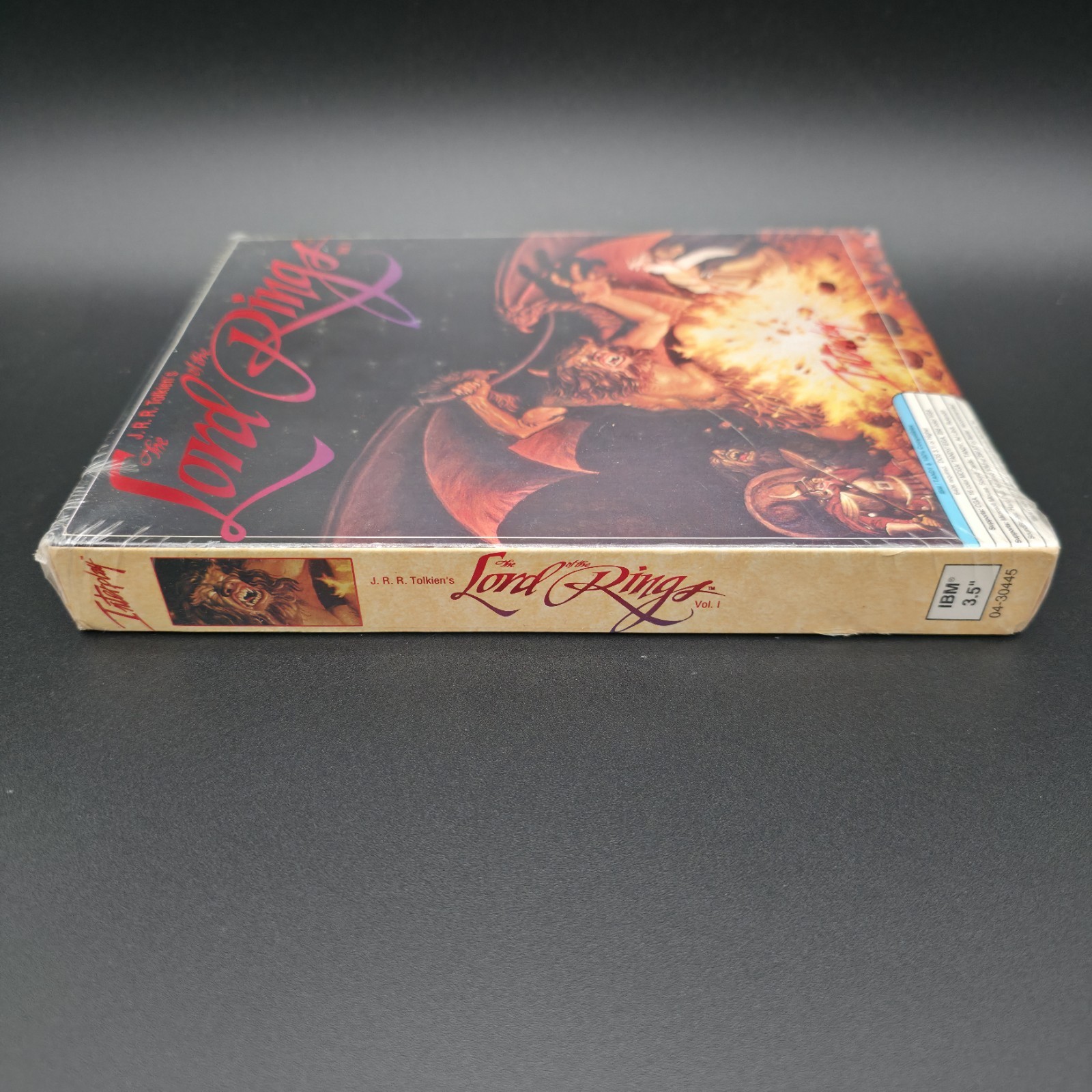 J.R.R. Tolkien’s The Lord of the Rings Vol. 1, 1993, Big Box, New & Sealed