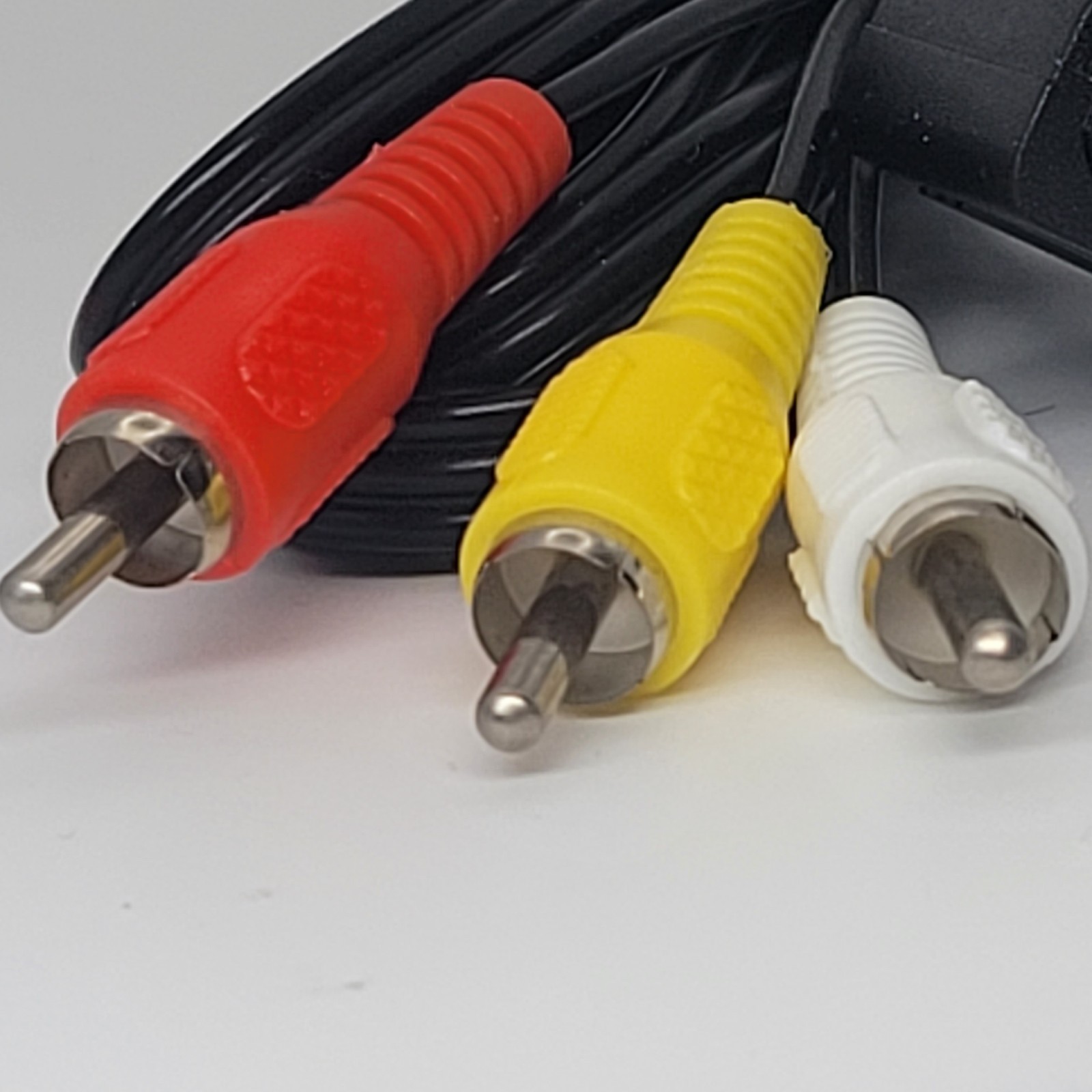 N64 SNES Gamecube 6FT RCA AV TV Audio Video Stereo Cable Cord