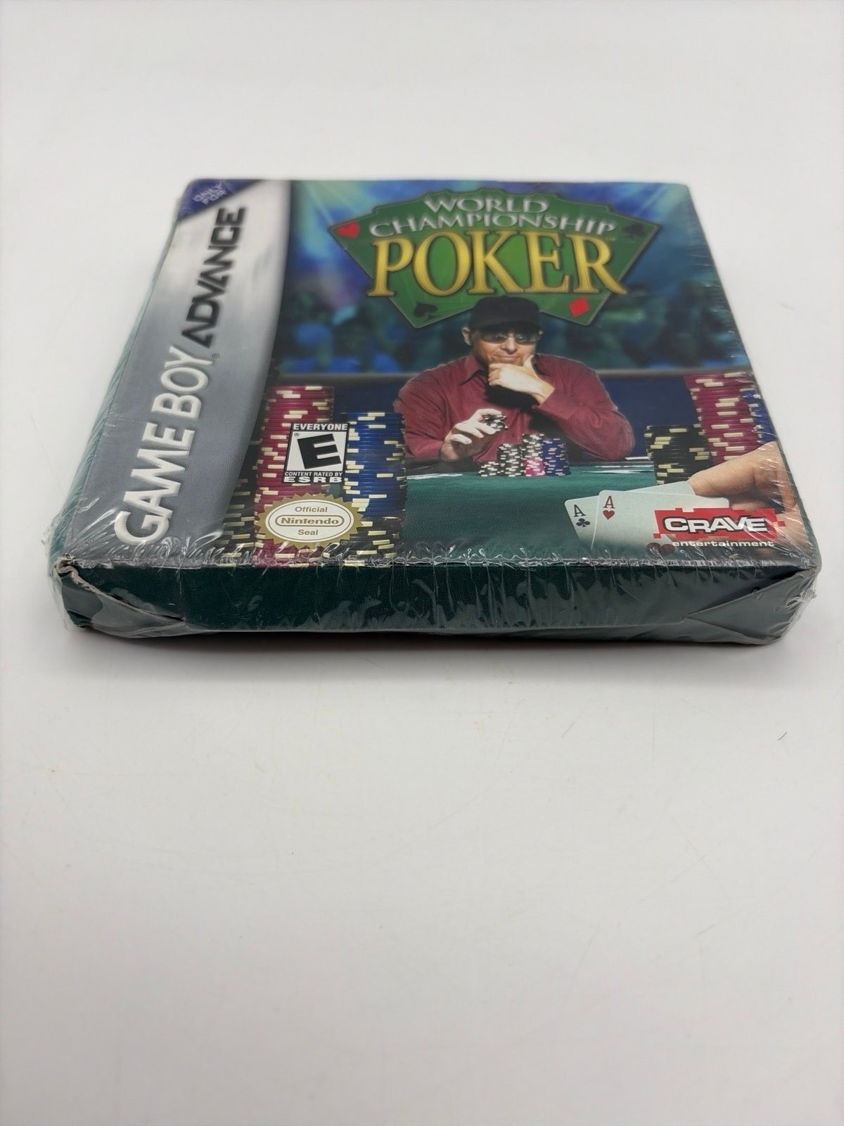 World Championship Poker (Nintendo Game Boy Advance,GBA 2004) NEW SEALED