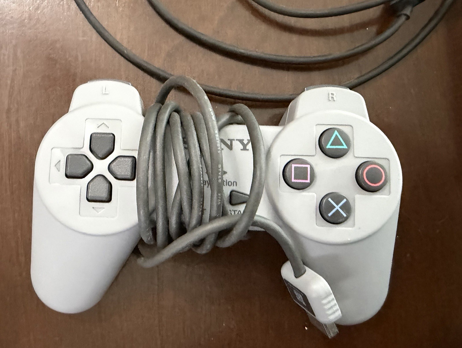 PlayStation PS1 Classic Mini Gray Console W/ 2 Controllers
