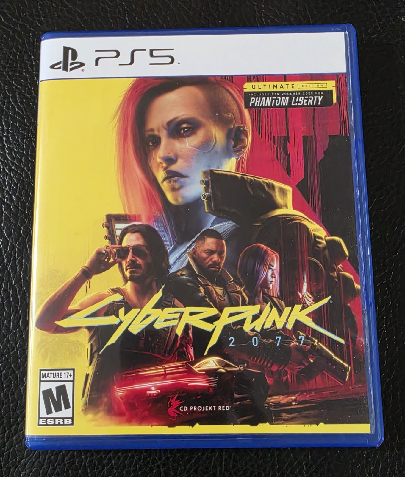 Replacement Case (NO GAME) Cyberpunk 2077 Ultimate Edition PlayStation PS5