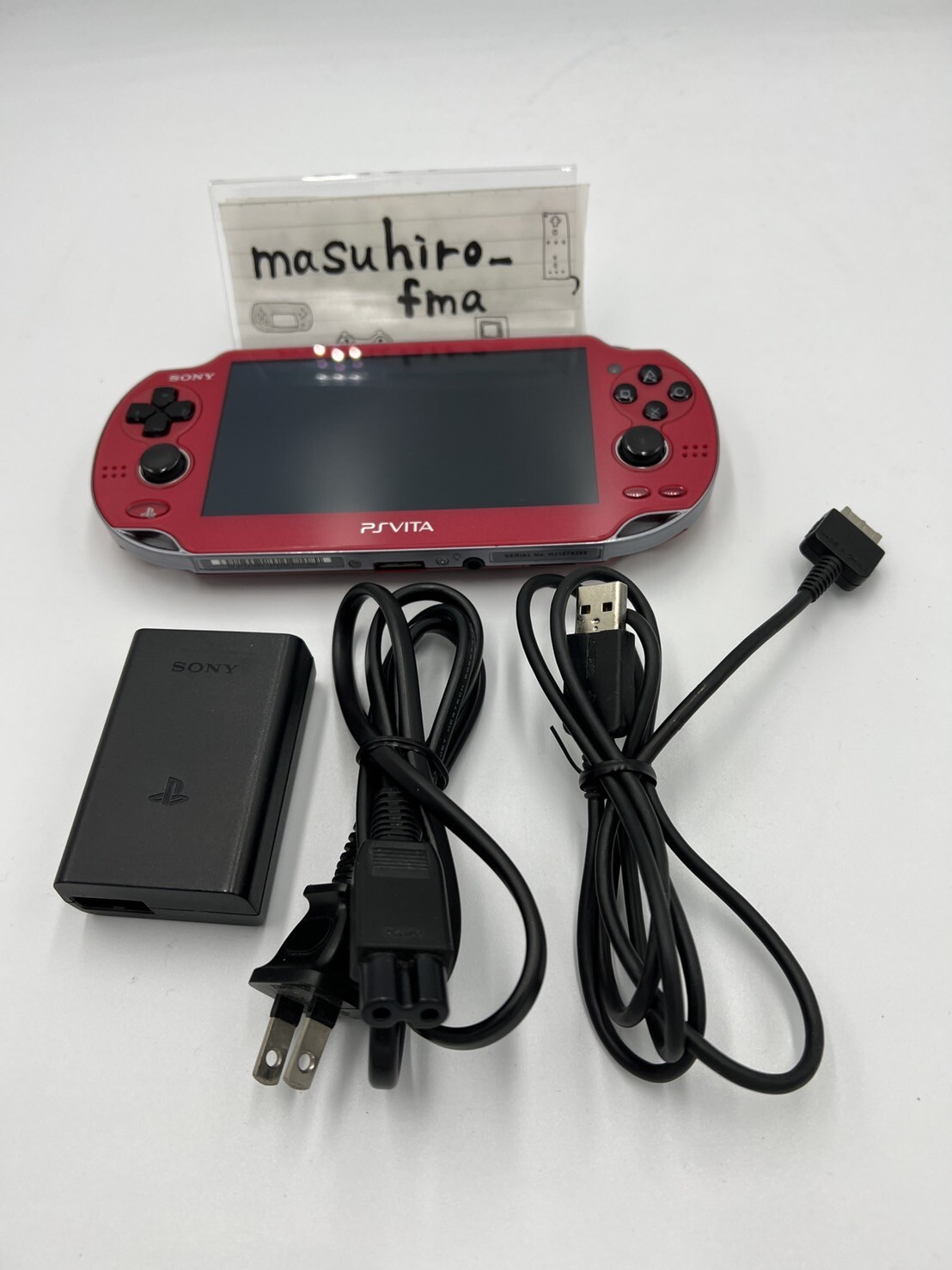 Sony PS Vita PCH-1000 1100 OLED Console Various Color w/Charger Wi-Fi Excelent
