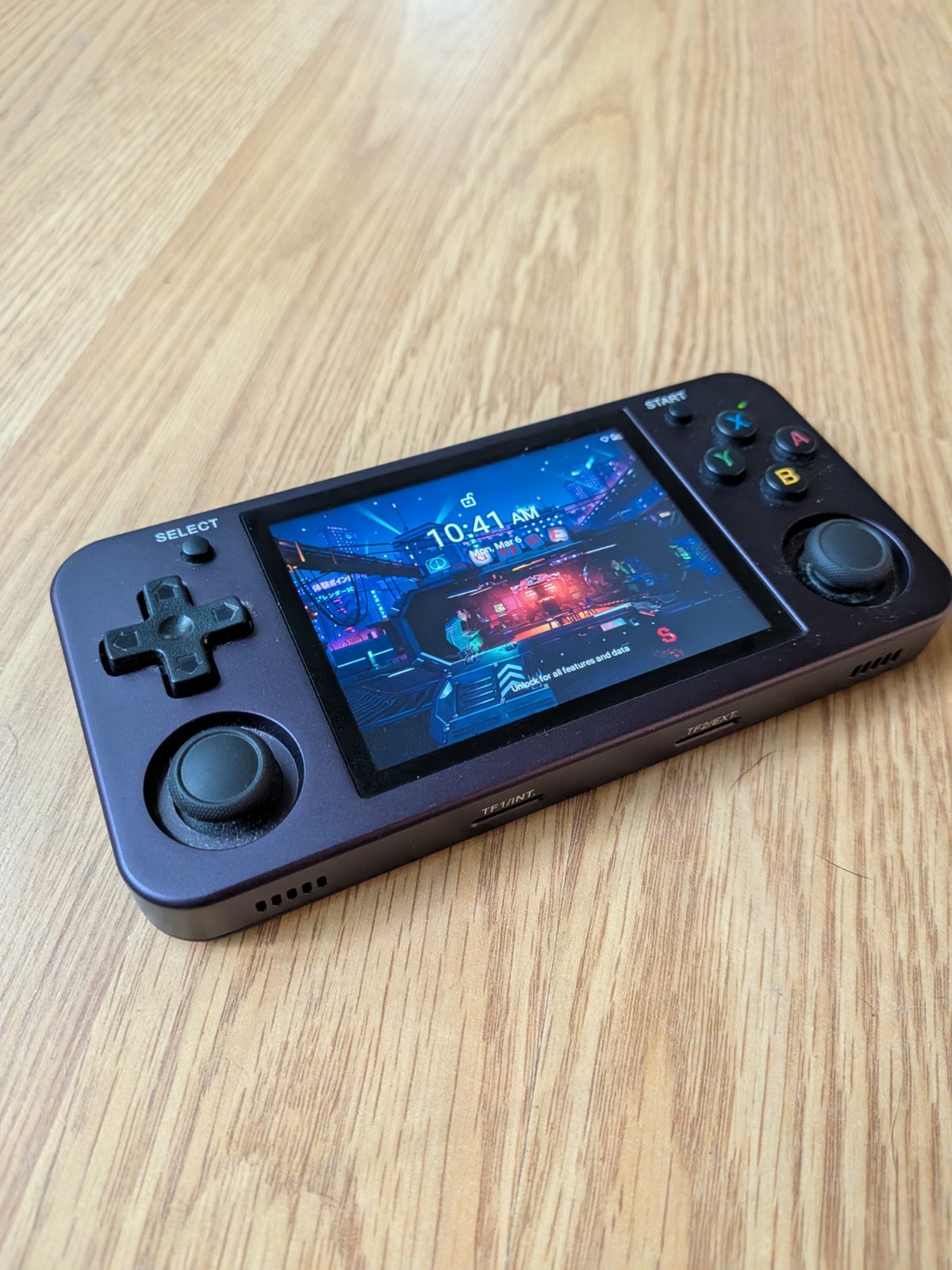 ANBERNIC RG353M Retro Handheld Game Console Dual OS Android/ Linux 3.5 inch HDMI