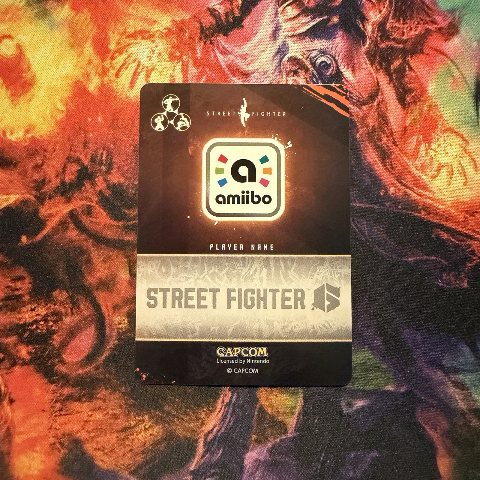 Street Fighter 6 Amiibo Card Series 2 Dee Jay 039 Mint Pack Fresh