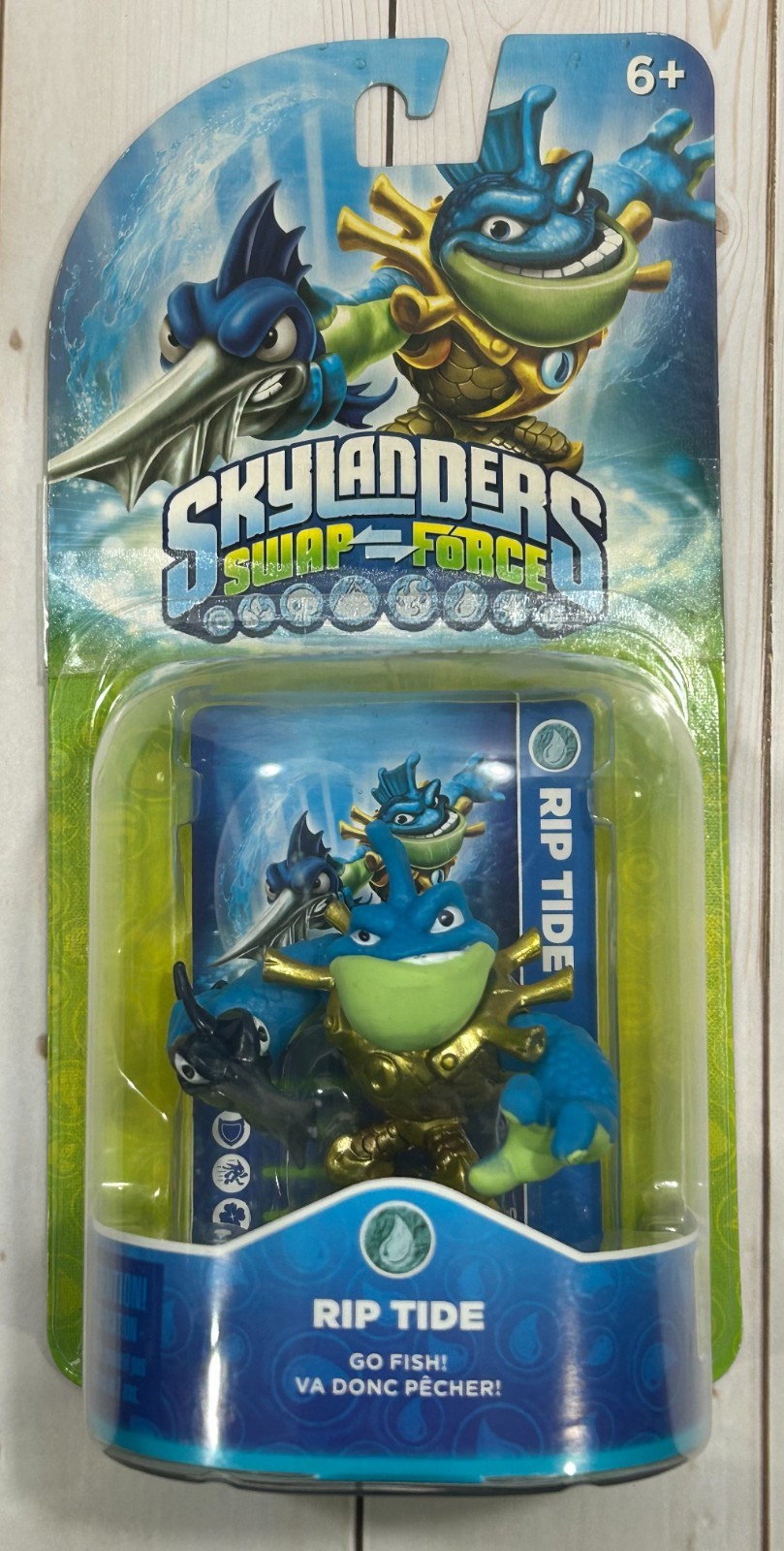 Lot of Six Skylanders Figures ~ Swap Force ~ Giants ~ 5 NIB