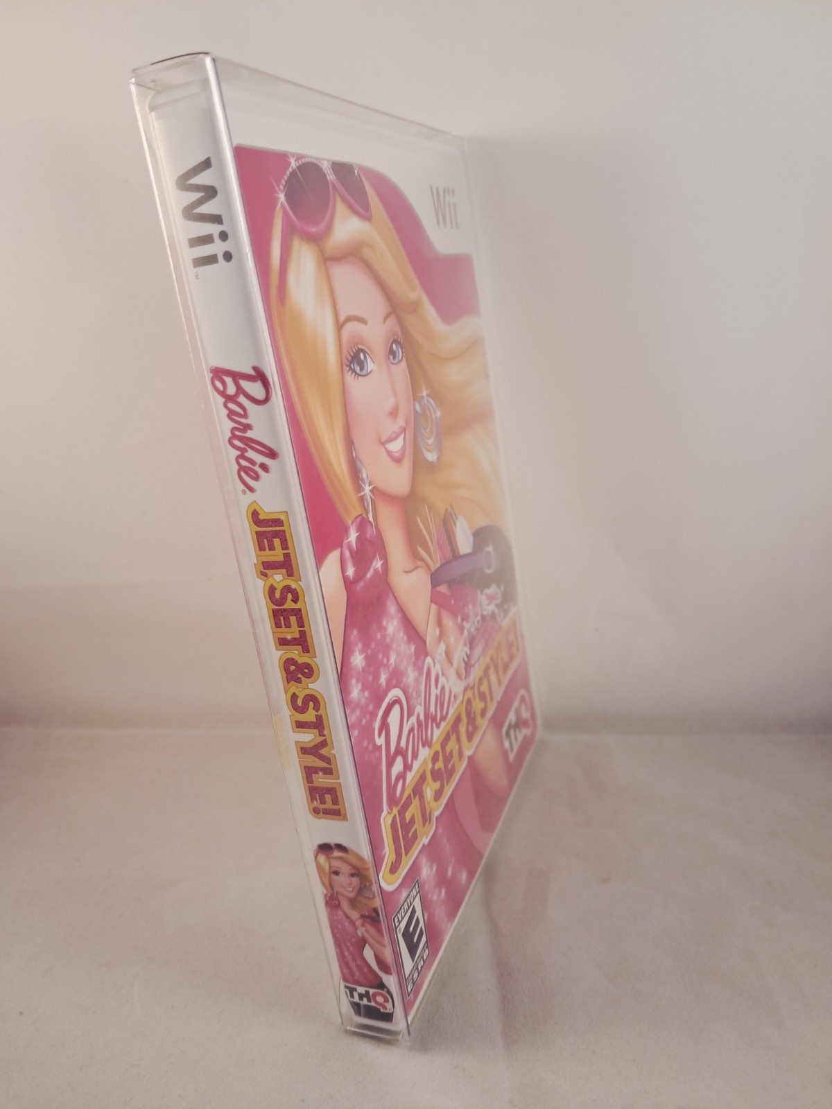Barbie: Jet, Set & Style (Nintendo Wii, 2011) Complete w/ Manual CIB Tested