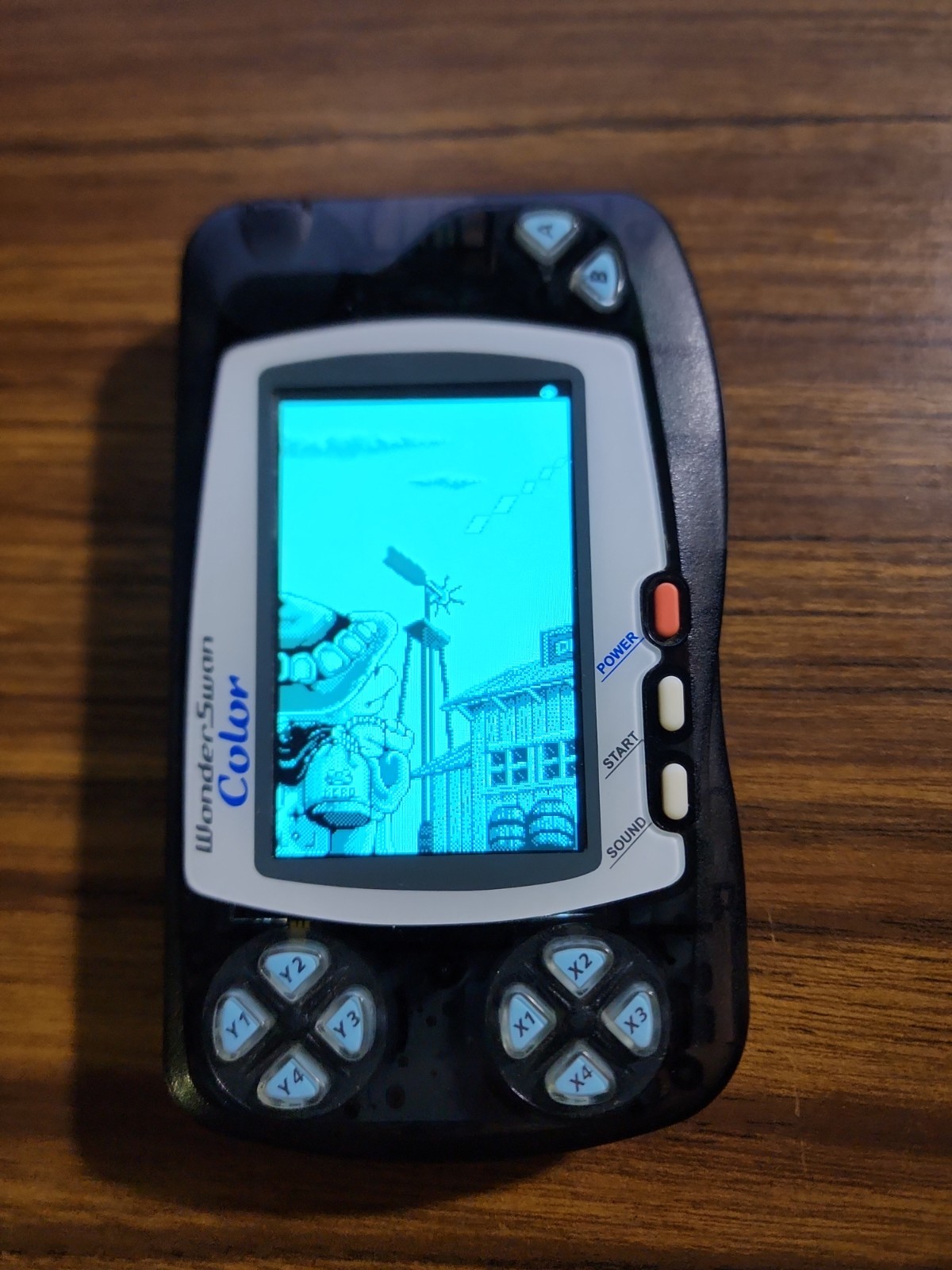 WonderSwan GUNPEY with Manual – Fun Puzzle Game – US Seller Ships Fast