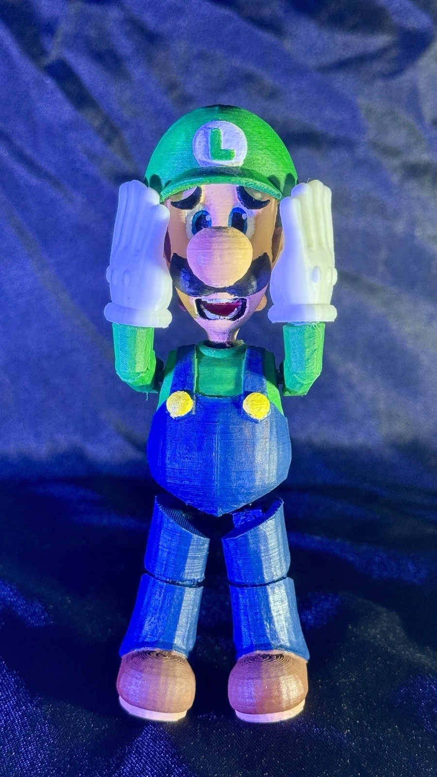 Luigi from Nintendo Action Figure