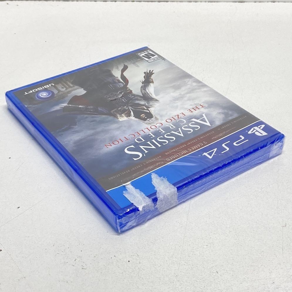 Assassin’s Creed 4 PS4 Game Lot Ezio Collection Unity Black Flag Syndicate