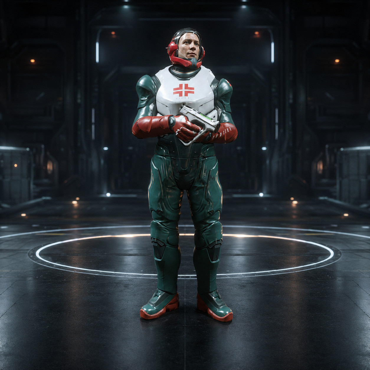 Star Citizen Chiron Medic Armor Set (Looted) – Version 4.8.3 Live