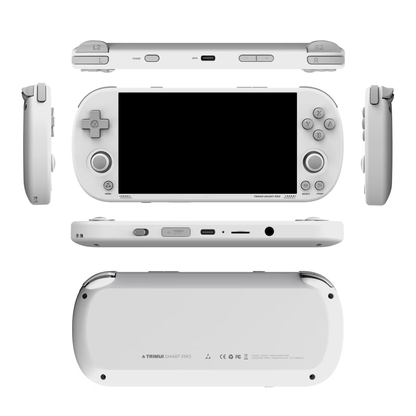 2024 Trimui Video Game Console Linux System Retro Handheld 4.96″ IPS Screen 64gb